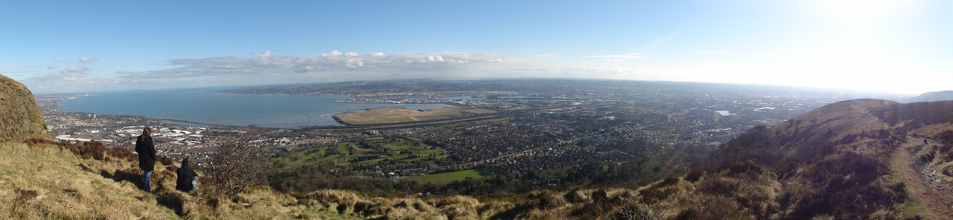 Cave Hill and Belfast Castle