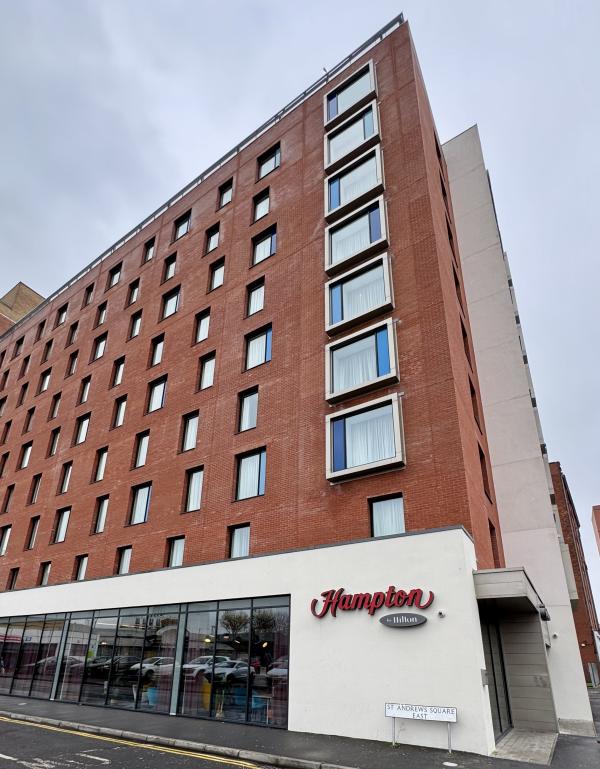 Hampton by Hilton Hotel