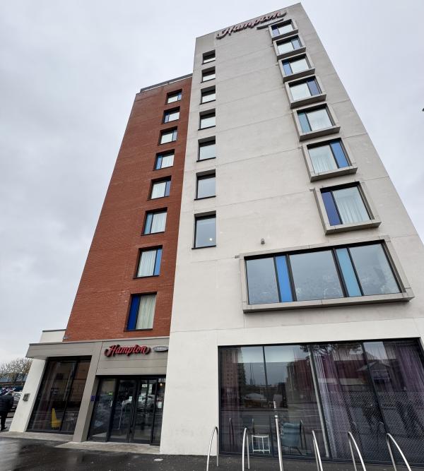 Hampton by Hilton Hotel