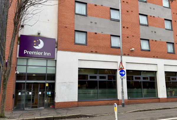 Premier Inn Belfast City Centre Hotel