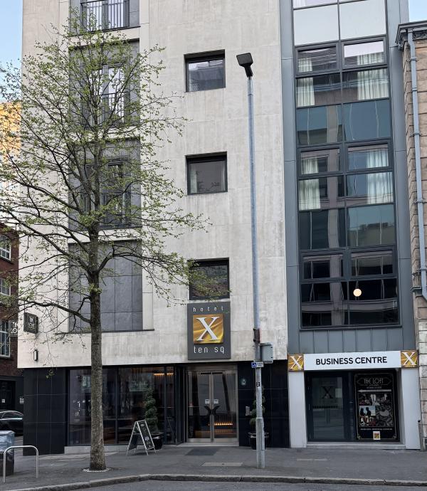 DoubleTree by Hilton Belfast City Ten Square Hotel