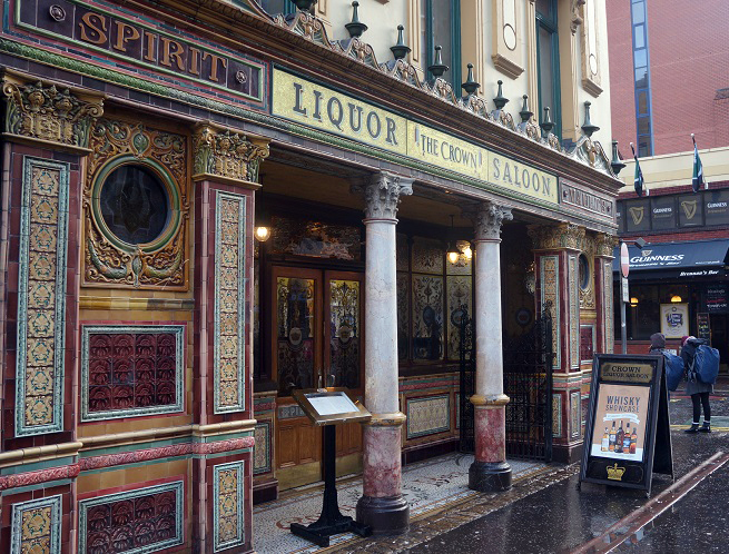 The Crown Liquor Saloon Belfast